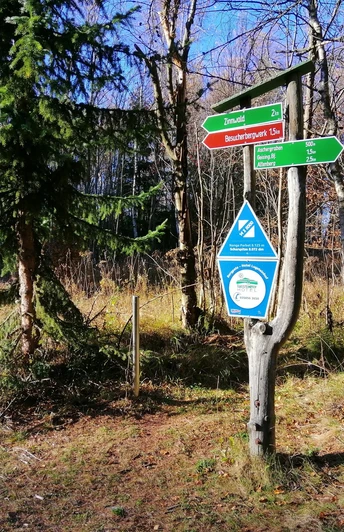 Scharspitze - 14 Achttausender im Osterzgebirge
