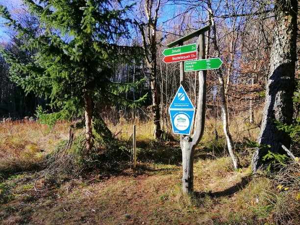 Scharspitze - 14 Achttausender im Osterzgebirge