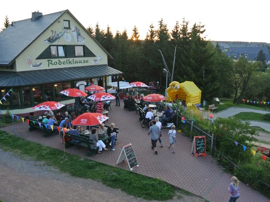 Rodelklause am Erlebnisberg Altenberg
