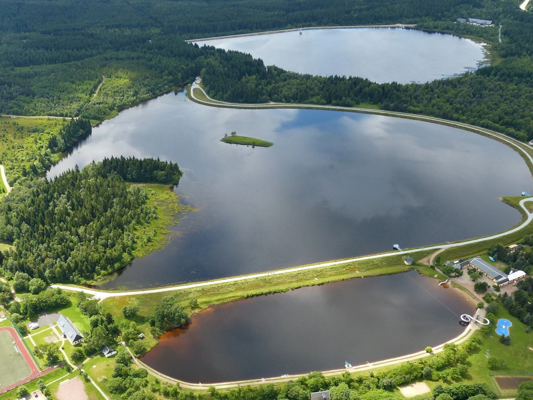 Luftbild Galgenteiche