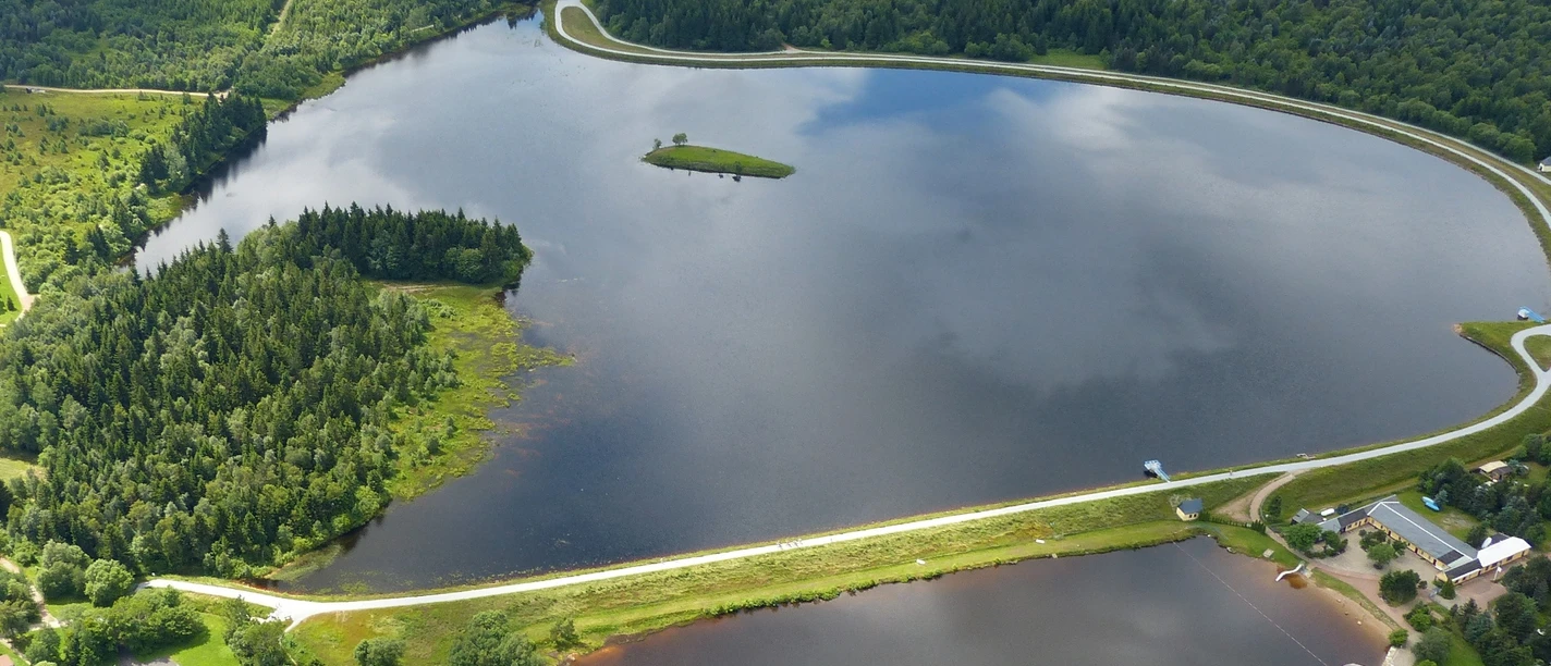 Luftbild Galgenteiche