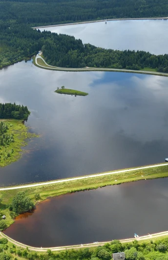 Luftbild Galgenteiche