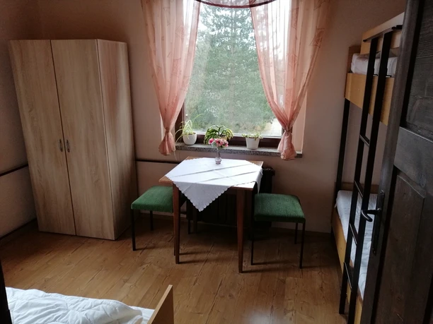 Waldherberge Langenwetzendorf - Mehrbettzimmer