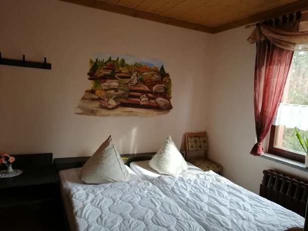 Waldherberge Langenwetzendorf - Doppelzimmer