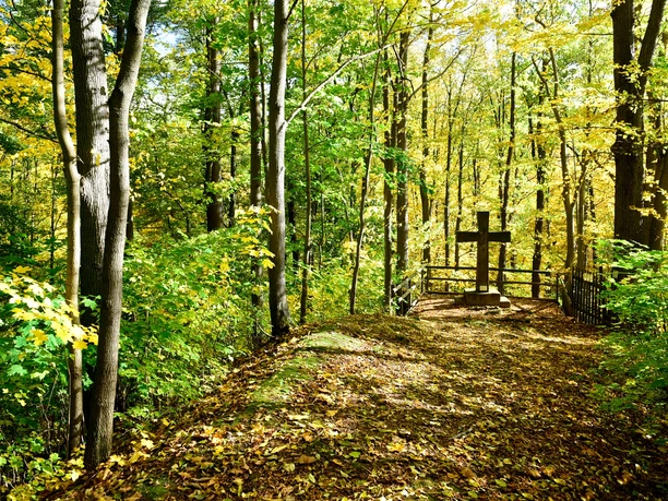 Steinernes Kreuz bei Reichenfels