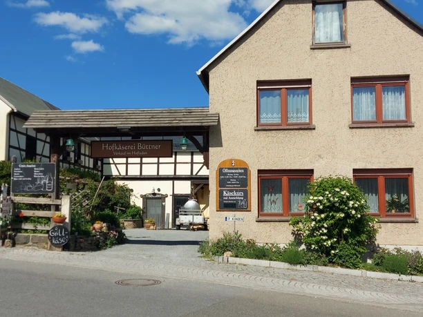 Außenansicht Hofkäserei Büttner