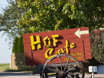 Hofcafé im Kulturhof Zickra