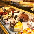 Kuchenbufett im Café Rotter