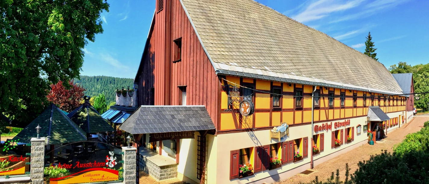 Naturhotel Gasthof Bärenfels