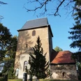 Kirche in Taubenpreskeln bei Gera