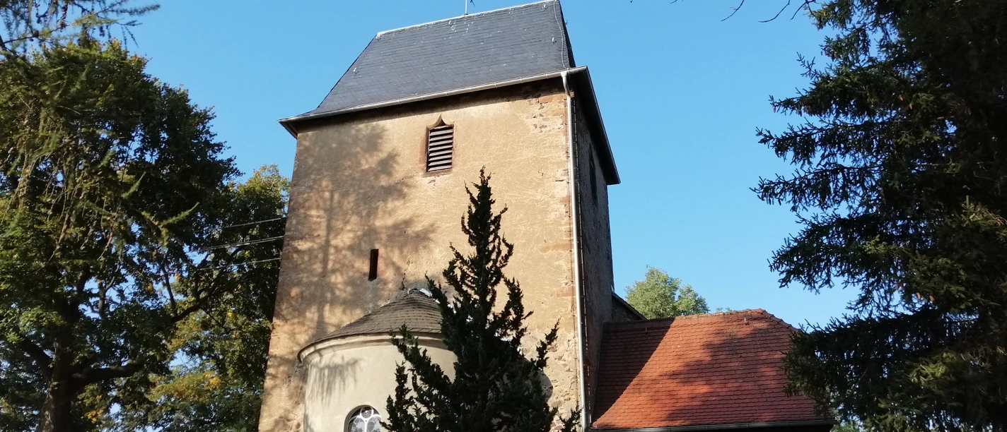 Kirche in Taubenpreskeln bei Gera