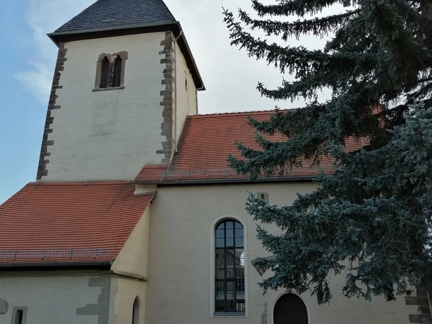 Kirche St. Ursula in Gera-Lusan