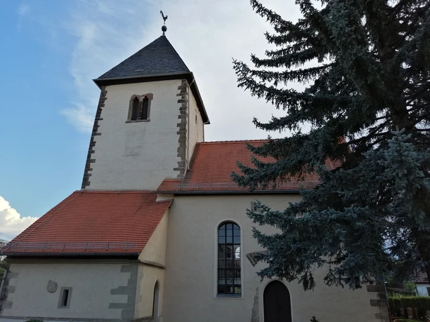 Kirche Gera-Lusan