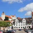 Blick auf Schloss Colditz