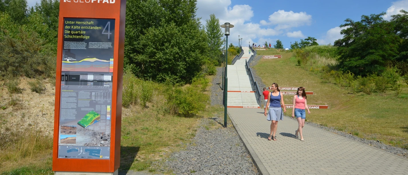 Geopfad am Markkleeberger See