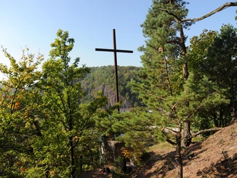 Das Eiserne Kreuz in Freital Hainsberg