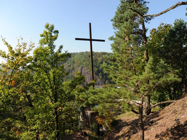 Das Eiserne Kreuz in Freital Hainsberg