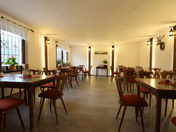 Gaststube Gaststätte Waldblick Geyer