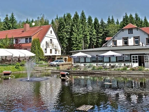 Teich an der Waldschänke