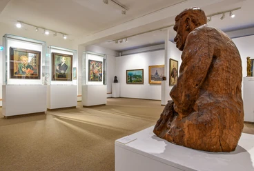 Städtische Kunstsammlung Freital auf Schloss Burgk