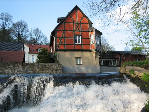 Spreewehr bei Großpostwitz