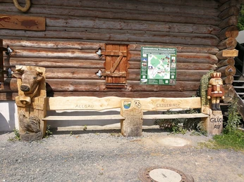 Rastbank beim Sauensäger in Blockhausen