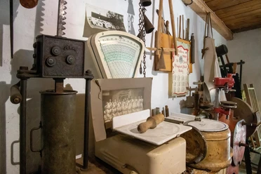 Ausstellungsraum Fleischereimuseum