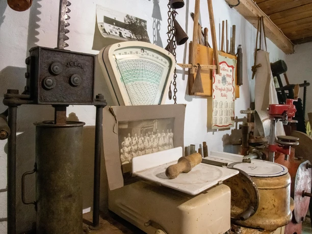 Ausstellungsraum Fleischereimuseum