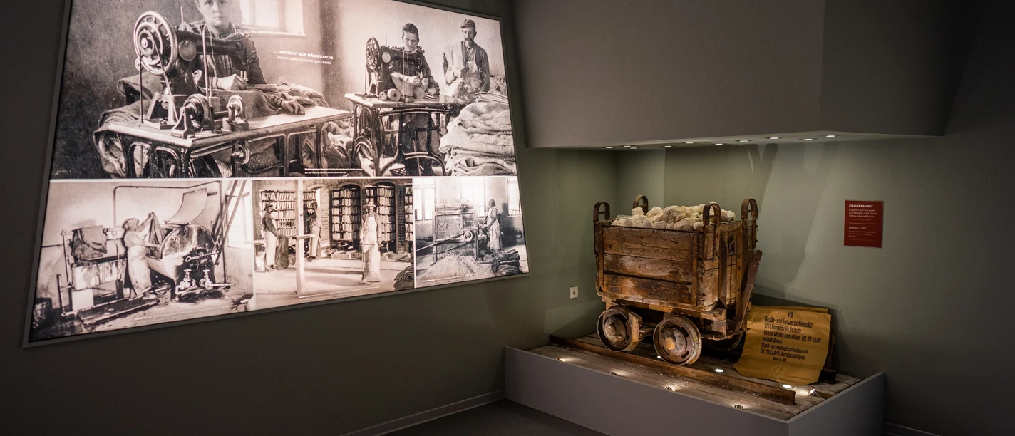 Geoportal Bahnhof Mügeln