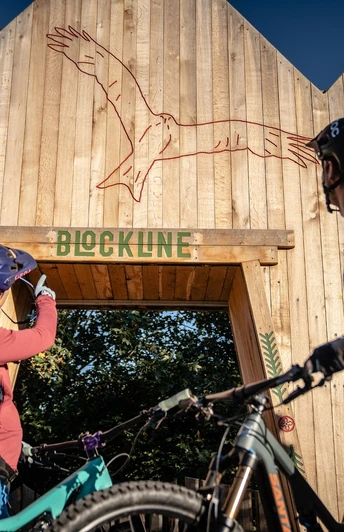 BLOCKLINE - das Bike- Abenteuer im Erzgebirge