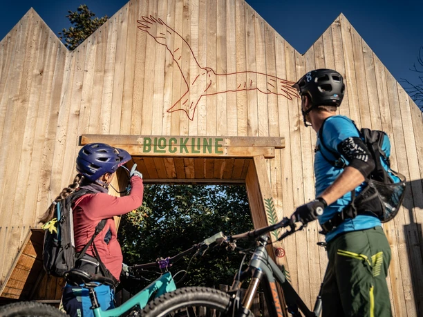 BLOCKLINE - das Bike- Abenteuer im Erzgebirge