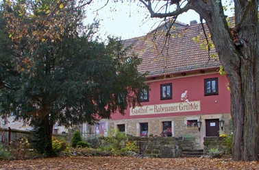 Gasthaus "Zum Rabenauer Grund"