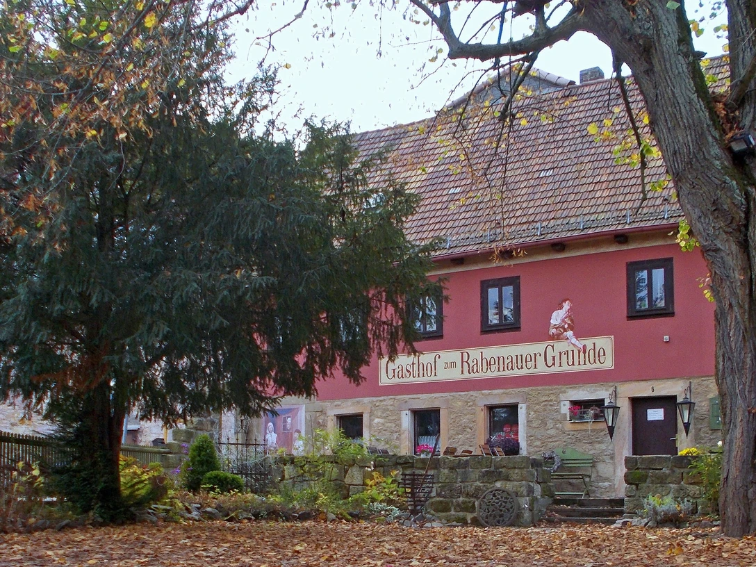 Gasthaus "Zum Rabenauer Grund"