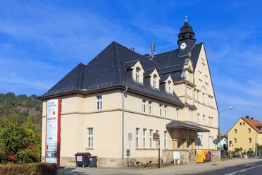 ehem. Rathaus Coßmannsdorf, heute städtisches Verwaltungsgebäude