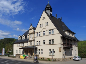 ehemaliges Rathaus Coßmannsdorf in Freital-Hainsberg