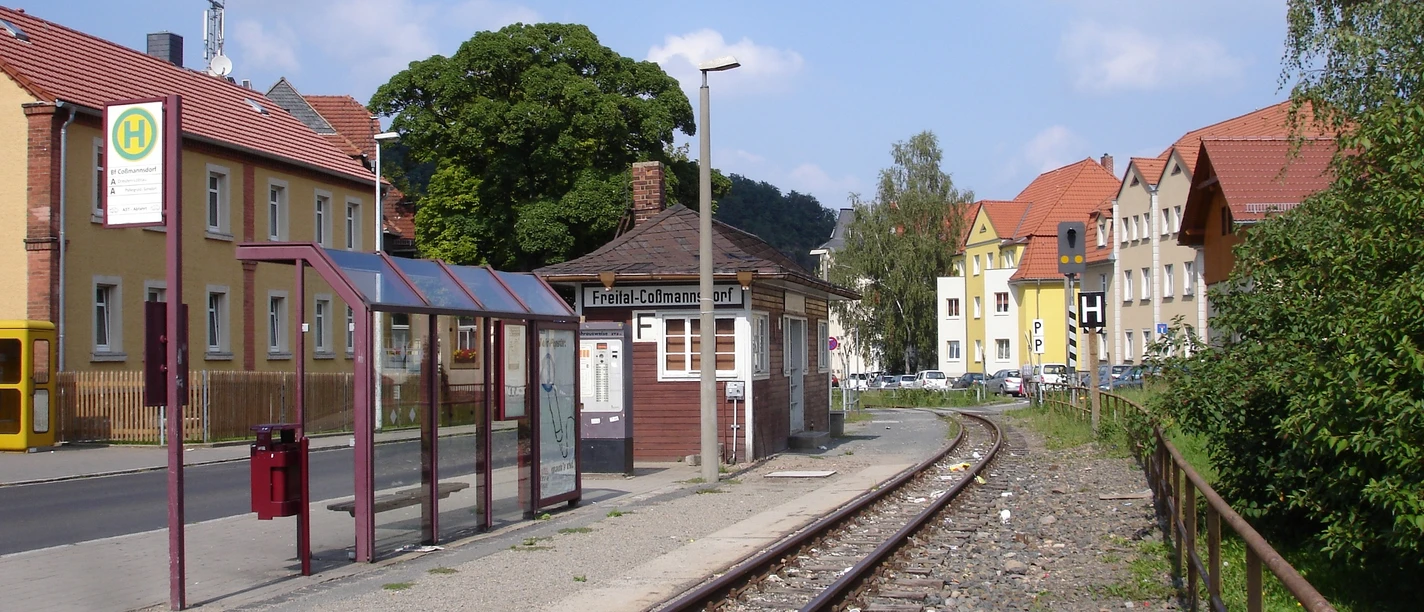 Haltepunkt Freital-Coßmannsdorf