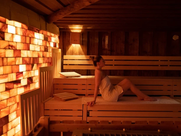 Blocksauna Freizeitzentrum "Hains"