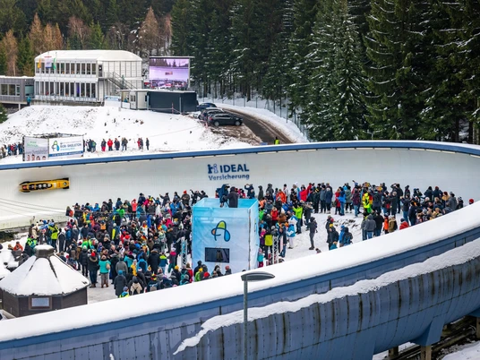 Rennschlitten- und Bobbahn Altenberg, WM 2020