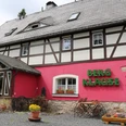 Außenansicht der Gaststätte Bergklause