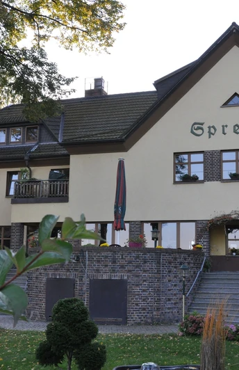 Gaststätte Spreetal Grubschütz am Radweg