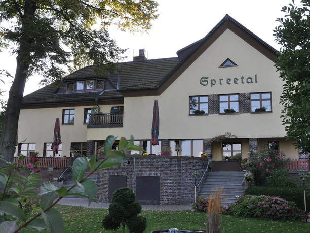 Gaststätte Spreetal Grubschütz am Radweg