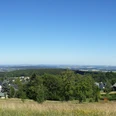 Fernblick von der Goldenen Höhe