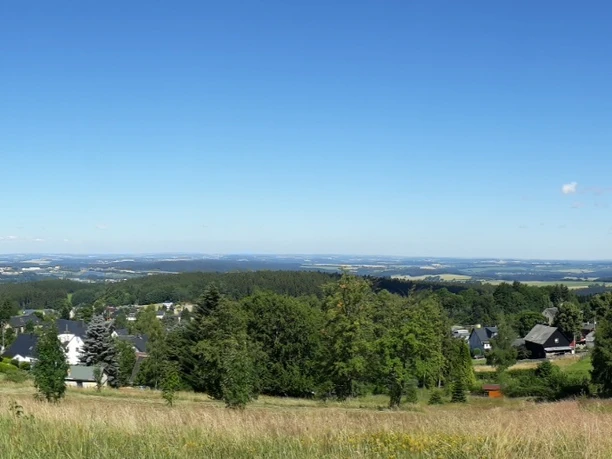Fernblick von der Goldenen Höhe
