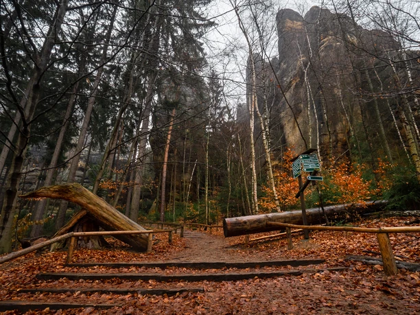 Aufstieg zum Schrammtor