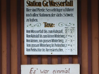 Am Lichtenhainer Wasserfall