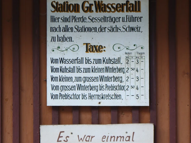 Am Lichtenhainer Wasserfall