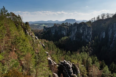 Pavillonaussicht Bastei