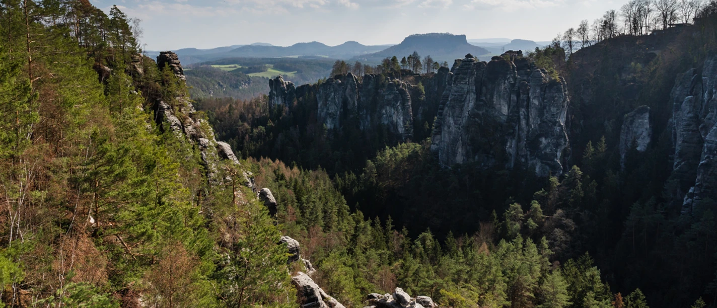 Pavillonaussicht Bastei