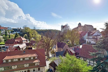 Hohnstein mit Burg