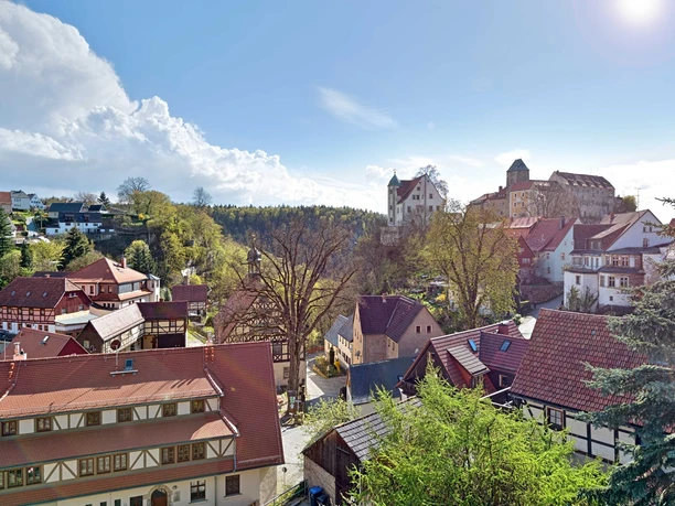 Hohnstein mit Burg